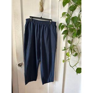 Lord & Taylor Women’s size 18W blue pants